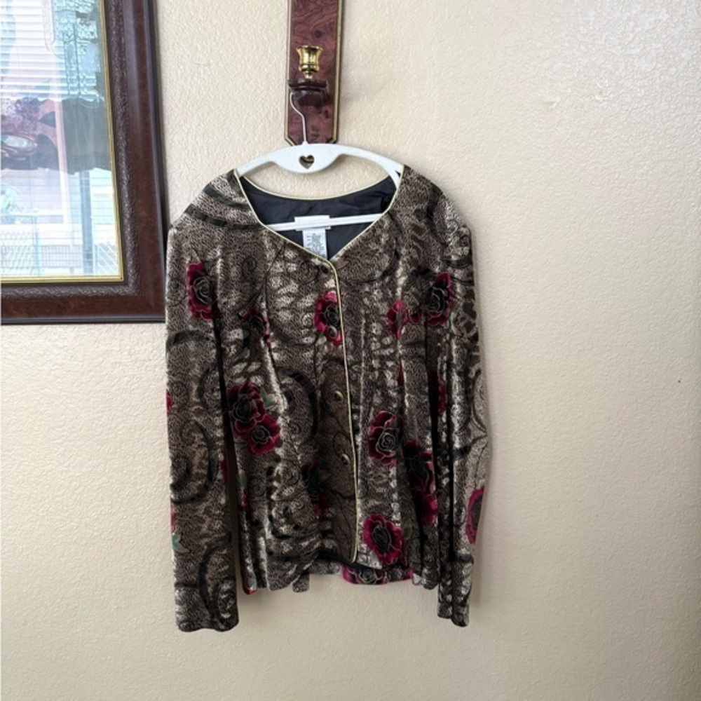 Vintage After Dark Blazer Size 10